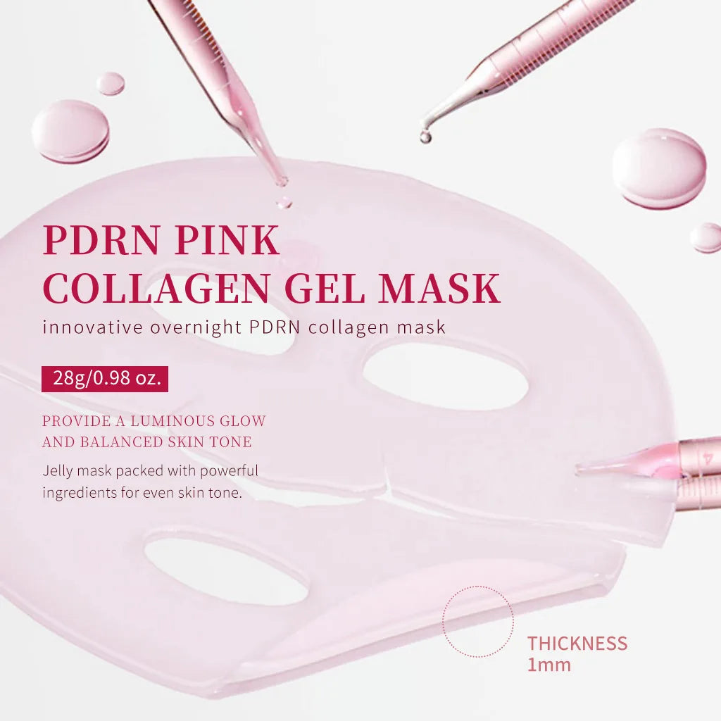 Overnight Collagen Mask Salmon DNA PDRN Face Mask For Glass Glow Skin Elasticity Hydrating Firming Smooth korean Skincare