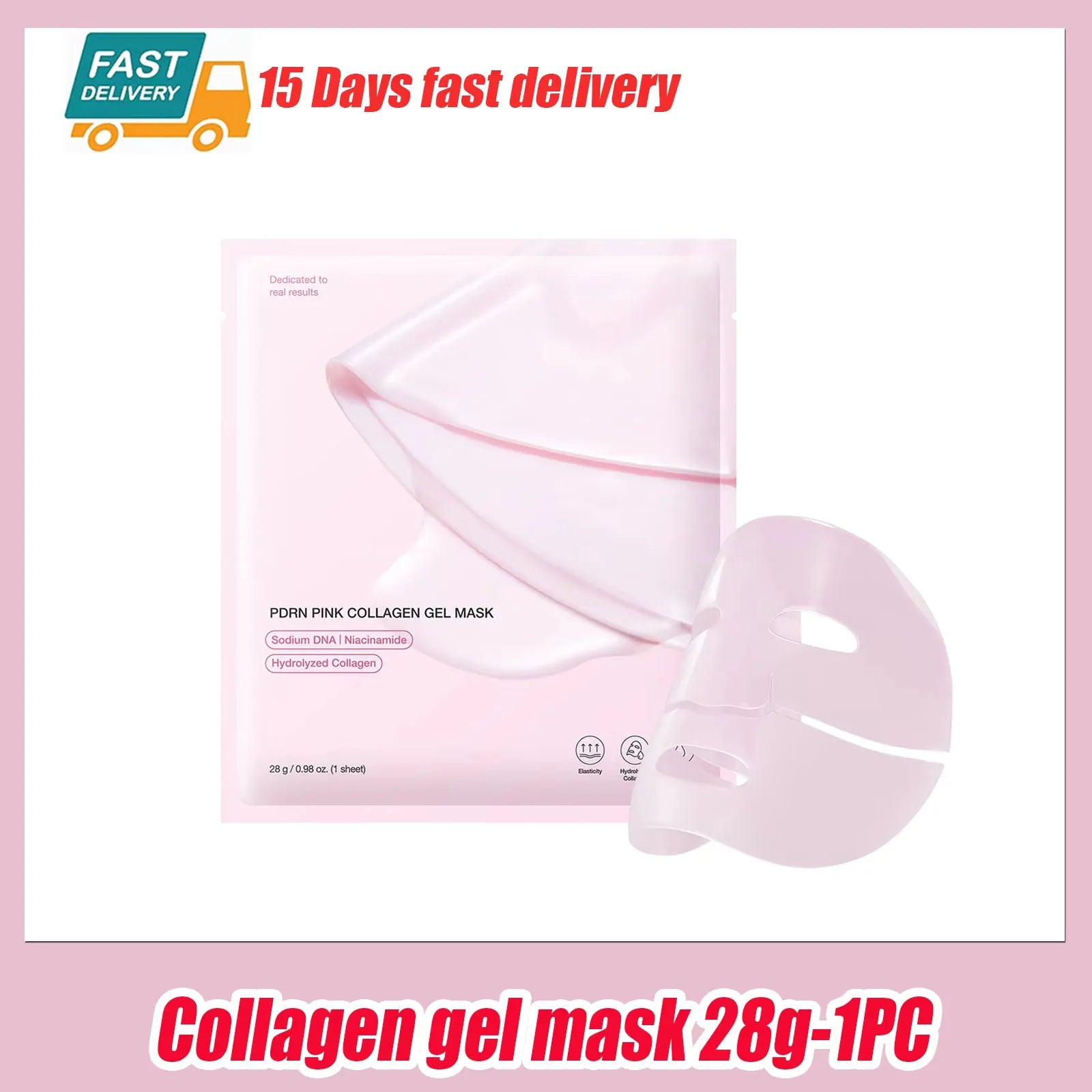Overnight Collagen Mask Salmon DNA PDRN Face Mask For Glass Glow Skin Elasticity Hydrating Firming Smooth korean Skincare