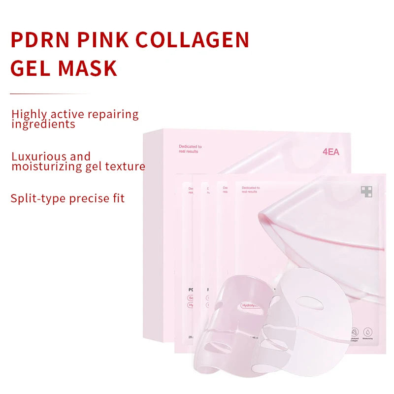 Overnight Collagen Mask Salmon DNA PDRN Face Mask For Glass Glow Skin Elasticity Hydrating Firming Smooth korean Skincare