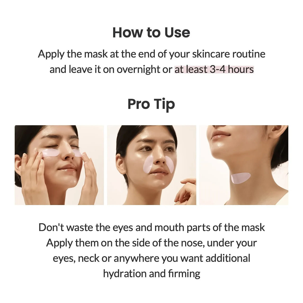 Overnight Collagen Mask Salmon DNA PDRN Face Mask For Glass Glow Skin Elasticity Hydrating Firming Smooth korean Skincare