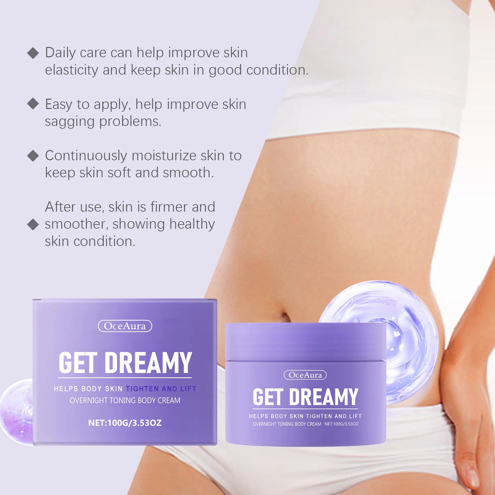 100ml Body Lotion Deep Moisturizing Skin Essence Cream Effectively Prevent Dry Skin Firming Skin Cream Body Care Products